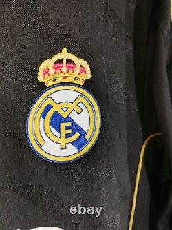 Cristiano Ronaldo Short Sleeve Jersey Away CR7 Real Madrid 2011 2012 XL Size