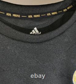 Cristiano Ronaldo Short Sleeve Jersey Away CR7 Real Madrid 2011 2012 XL Size
