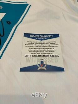 Cristiano Ronaldo Signed 2017-18 Real Madrid Soccer Jersey BAS Beckett COA