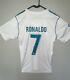 Cristiano Ronaldo Signed Adidas Real Madrid Soccer Jersey Authenticated With COA