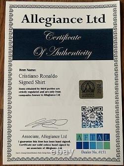 Cristiano Ronaldo Signed Adidas Real Madrid Soccer Jersey Authenticated With COA