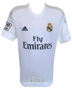 Cristiano Ronaldo Signed Adidas Real Madrid Soccer Jersey Icons