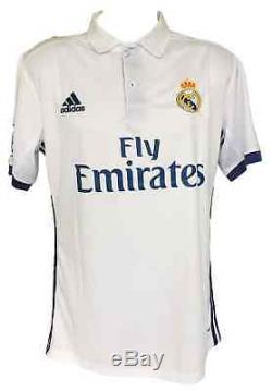 Cristiano Ronaldo Signed Adidas Real Madrid Soccer Jersey PSA