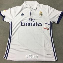 Cristiano Ronaldo Signed Adidas Real Madrid Soccer Jersey PSA DNA