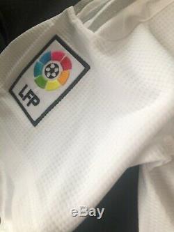 Cristiano Ronaldo Signed Authentic Real Madrid Adidas Jersey Psa/dna AB70817