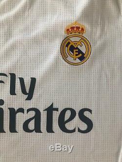 Cristiano Ronaldo Signed Authentic Real Madrid Adidas Jersey Psa/dna AB70817