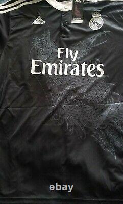 Cristiano Ronaldo Signed FC Real Madrid 2015 Dragon Fly Emirates Adidas Soccer