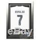 Cristiano Ronaldo Signed Real Madrid 20152016 Home Shirt Number 7