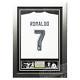 Cristiano Ronaldo Signed Real Madrid 20152016 Home Shirt Number 7