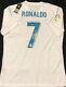 Cristiano Ronaldo Signed Real Madrid Adidas Jersey with COA