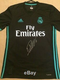 Cristiano Ronaldo Signed Real Madrid Away Shirt