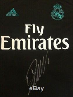 Cristiano Ronaldo Signed Real Madrid Away Shirt