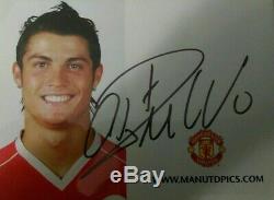 Cristiano Ronaldo Signed Real Madrid Away Shirt