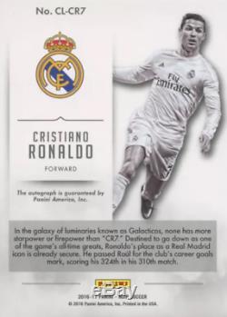 Cristiano Ronaldo Signed Real Madrid Away Shirt