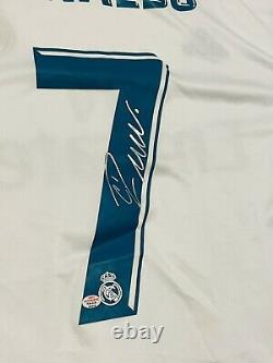 Cristiano Ronaldo Signed Real Madrid Fifa Jersey with COA