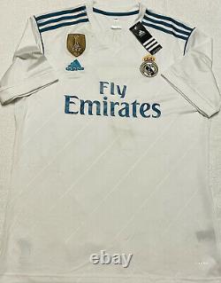 Cristiano Ronaldo Signed Real Madrid Fifa Jersey with COA