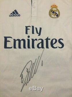 Cristiano Ronaldo Signed Real Madrid Home Shirt
