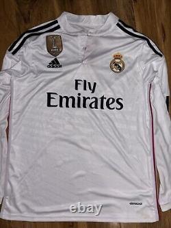 Cristiano Ronaldo Signed Real Madrid Home Shirt With Coa