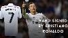 Cristiano Ronaldo Signed Real Madrid Jersey