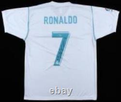 Cristiano Ronaldo Signed Real Madrid Jersey (Beckett COA)