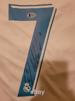 Cristiano Ronaldo Signed Real Madrid Jersey COA Soccer Football Autographed