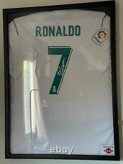 Cristiano Ronaldo Signed Real Madrid Jersey PAAS COA