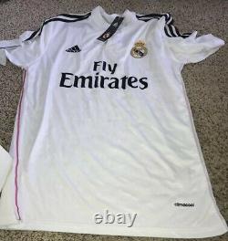 Cristiano Ronaldo Signed Real Madrid Jersey With Proof