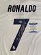 Cristiano Ronaldo Signed Real Madrid Jersey withBeckett COA