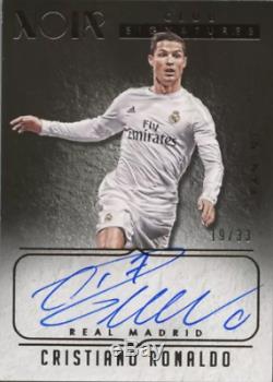 Cristiano Ronaldo Signed Real Madrid Number 7 Home Shirt
