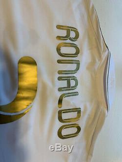 Cristiano Ronaldo Signed Shirt Real Madrid CF 2011/2012 Photoproof