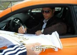 Cristiano Ronaldo Signed Shirt Real Madrid CF 2011/2012 Photoproof