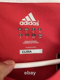 Cristino Ronaldo Real Madrid 2011/2012 Third Jersey Champions League size M