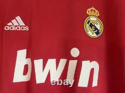 Cristino Ronaldo Real Madrid 2011/2012 Third Jersey Champions League size M