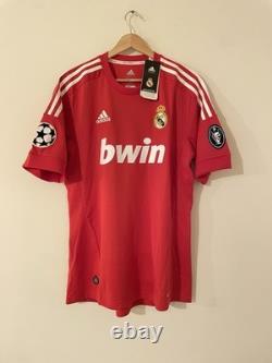 Cristino Ronaldo Real Madrid 2011/2012 Third Jersey Champions League size M