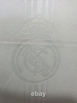 DETAIL Benzema #9 Mens XL Adidas Real Madrid AeroReady Home Champions Jersey