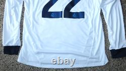 DI MARIA #22 REAL MADRID HOME Official Jersey Soccer XL 2012 SUPER CUP CHAMPIONS