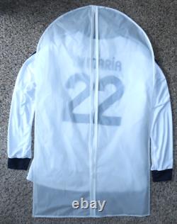 DI MARIA #22 REAL MADRID HOME Official Jersey Soccer XL 2012 SUPER CUP CHAMPIONS