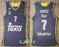 DONCIC Real Madrid Jersey Camiseta Trikot Basketball Dallas Mavericks M size