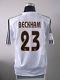David BECKHAM #23 BNWT Real Madrid Home Football Shirt Jersey 2003/04 (L)