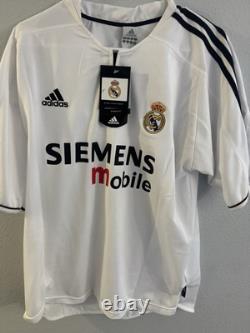David Beckham 23 L REAL MADRID 2003 04 Home Jersey