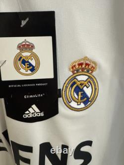 David Beckham 23 L REAL MADRID 2003 04 Home Jersey