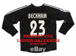 David Beckham MATCH WORN Real Madrid 2004-05 Season Away Jersey UN Signed