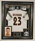David Beckham of Real Madrid Signed photo with Shirt Autographed Jersey Display