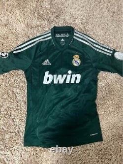 Di Maria Real Madrid Jersey Soccer Shirt 12/13 3rd CL Size M Ronaldo Kaka