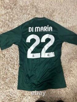 Di Maria Real Madrid Jersey Soccer Shirt 12/13 3rd CL Size M Ronaldo Kaka