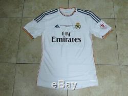 Di Maria Real Madrid Shirt Jersey Formotion Player Issue Match Un Worn Final