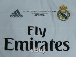 Di Maria Real Madrid Shirt Jersey Formotion Player Issue Match Un Worn Final