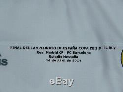 Di Maria Real Madrid Shirt Jersey Formotion Player Issue Match Un Worn Final