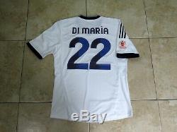 Di Maria Real Madrid Shirt Jersey Formotion Player Issue Match Un Worn Final 13