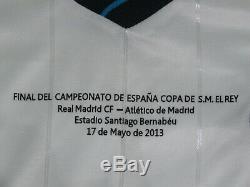 Di Maria Real Madrid Shirt Jersey Formotion Player Issue Match Un Worn Final 13
